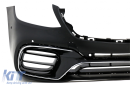 Body Kit suitable for Mercedes S-Class W222 Facelift (2013-08.2020) S63 Design-image-6033607