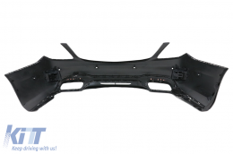 Body Kit suitable for Mercedes S-Class W222 Facelift (2013-06.2017) S63 Look with LED Lights-image-6060070