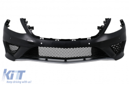 Body Kit suitable for Mercedes S-Class W222 (2013-06.2017) S63 Design Black-image-6102427