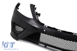 Body Kit suitable for Mercedes S-Class W222 (2013-06.2017) S63 Design Black-image-6102428