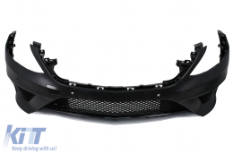 Body Kit suitable for Mercedes S-Class W222 (2013-06.2017) S63 Design Black-image-6102429