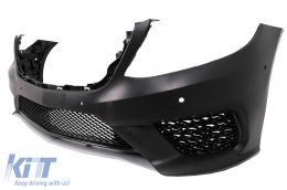 Body Kit suitable for Mercedes S-Class W222 (2013-06.2017) S63 Design Black-image-6102430