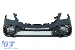 Body Kit suitable for Mercedes S-Class W222 Facelift (2013-08.2020) S63 Design-image-6108282