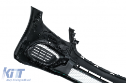 Body Kit suitable for Mercedes S-Class W222 Facelift (2013-08.2020) S63 Design-image-6108289