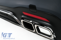 Body Kit suitable for Mercedes S-Class W222 Facelift (2013-08.2020) S63 Design-image-6108294