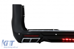 Body Kit suitable for Mercedes V-Class W447 (2014-Up) with Central Grille and Trunk Foot Plate-image-6059233