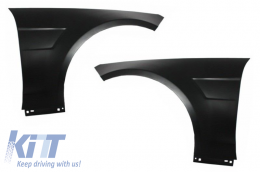 Body Kit suitable for Mercedes W212 E-Class Facelift (2013-up) E63 Design with Exhaust Muffler Tips-image-6020515