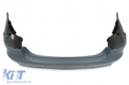 Body Kit suitable for Mercedes W212 E-Class Facelift (2013-up) E63 Design with Exhaust Muffler Tips-image-6020520