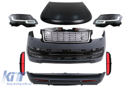 Body Kit suitable for Range Rover Vogue IV L405 (2013-2017) Conversion to 2023 Design - CBRRVOL405NL