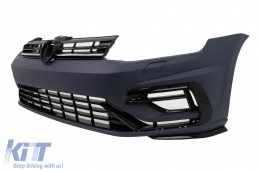 Body Kit suitable for VW Golf 7 VII (2013-2017) Conversion to 7.5 R Design-image-6106430