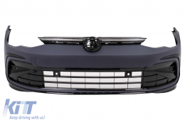 Body Kit suitable for VW Golf VIII Hatchback Mk8 MQB (2020-2023) R Line Design-image-6101959