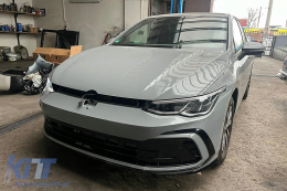 Body Kit suitable for VW Golf VIII Hatchback Mk8 MQB (2020-2023) R Line Design-image-6103680