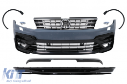 Body Kit suitable for VW Tiguan II Mk2 AD BW (2016-2019) R Line Design - CBVWTIIRL