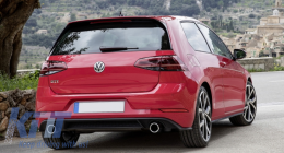 Body Kit подходящ за VW Golf 7.5 VII Facelift (2017-up) TFSI Дизайн-image-6042934