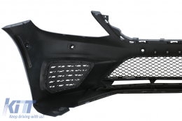 Body Kit with Front Grille Black suitable for Mercedes S-Class W222 (2013-06.2017) S63 Design-image-6073878