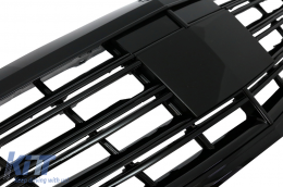 Body Kit with Front Grille Black suitable for Mercedes S-Class W222 (2013-06.2017) S63 Design-image-6073897