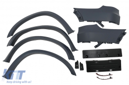 Body Kit with Wheel Arches suitable for BMW X5 E70 (2007-2013) X5M Design-image-6098884