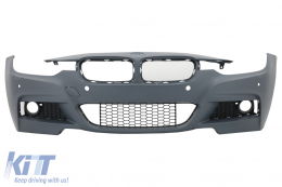 Body Kit  per BMW Serie 3 F30 11-19 Paraurti Minigonne laterali Design M-Tech-image-6088009