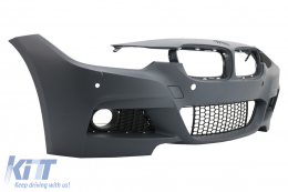 Body Kit  per BMW Serie 3 F30 11-19 Paraurti Minigonne laterali Design M-Tech-image-6088010