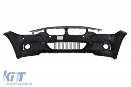 Body Kit  per BMW Serie 3 F30 11-19 Paraurti Minigonne laterali Design M-Tech-image-6088012