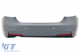 Body Kit  per BMW Serie 3 F30 11-19 Paraurti Minigonne laterali Design M-Tech-image-6088014