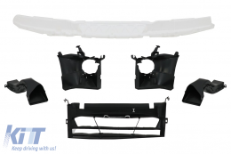 Body Kit  per BMW Serie 3 F30 11-19 Paraurti Minigonne laterali Design M-Tech-image-6088027