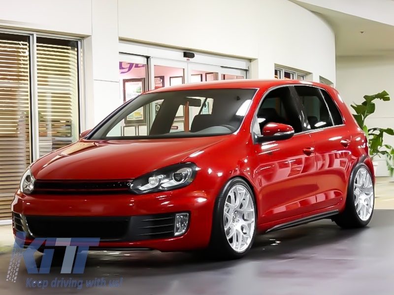 Body Kit suitable for VW Golf VI 6 (2008-2013) GTI Design with PDC