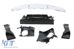 Bodykit Diffusor Links Auslauf für BMW 3er F30 2011-2019 M-Performance Look-image-6077509