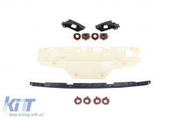 Bodykit Diffusor Links Auslauf für BMW 3er F30 2011-2019 M-Performance Look-image-6077510