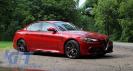 Bodykit für Alfa Romeo Giulia 952 Q4 16+ Quadrifoglio Racing Look Auspuff Tipps-image-6043818