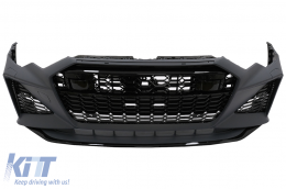 Bodykit für Audi A6 C8 4K Limousine 18-22 Racing Design Stoßstange Gitter Kühlergrill-image-6099002