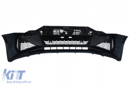 Bodykit für Audi A6 C8 4K Limousine 18-22 Racing Design Stoßstange Gitter Kühlergrill-image-6099008