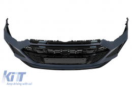 Bodykit für Audi A6 C8 4K Limousine 18-22 Racing Design Stoßstange Gitter Kühlergrill-image-6104767