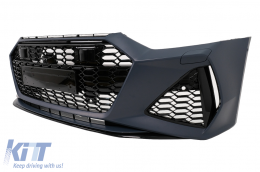 Bodykit für Audi A6 C8 4K Limousine 18-22 Racing Design Stoßstange Gitter Kühlergrill-image-6104768