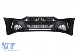 Bodykit für Audi A6 C8 4K Limousine 18-22 Racing Design Stoßstange Gitter Kühlergrill-image-6104770