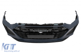 Bodykit für Audi A6 C8 4K Limousine 18-22 Racing Design Stoßstange Gitter Kühlergrill-image-6104943