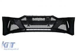 Bodykit für Audi A6 C8 4K Limousine 18-22 Racing Design Stoßstange Gitter Kühlergrill-image-6104946