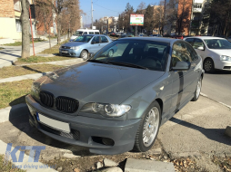 Bodykit für BMW 3er E46 Coupé Cabrio 1998-2005 M-Technik Design Stoßstange-image-5994983