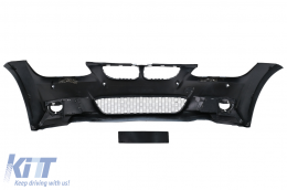 Bodykit für BMW 3er E92 E93 Non-LCI 06–09 Coupe Cabrio M-Tech Look Stoßstangen Seitenschweller-image-6103184