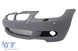 Bodykit für BMW 3er E92 E93 Non-LCI 06–09 Coupe Cabrio M-Tech Look Stoßstangen Seitenschweller-image-6103219