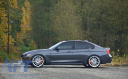 Bodykit für BMW 3er F30 11-14 F30 LCI Facelift 15+ Stoßstange M-Performance Look-image-6033744