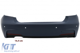 Bodykit für BMW 3er F30 11-19 Stoßfänger Diffusor Seitenschweller-image-6093926