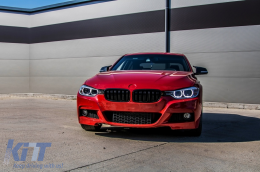 Bodykit für BMW 3er F30 11-19 Stoßfänger Diffusor Seitenschweller-image-6093936