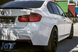 BodyKit für BMW 3er F30 11-19 Stoßstange Diffusor Seitenschweller M Look NBL-image-6070096