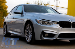 Bodykit für BMW 3er F30 Non LCI & LCI 11-18 M3 Sport EVO Look Seitenschweller-image-6055321