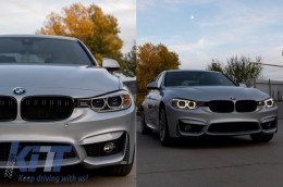 Bodykit für BMW 3er F30 Non LCI & LCI 11-18 M3 Sport EVO Look Seitenschweller-image-6055322