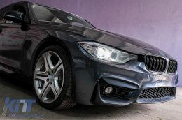 Bodykit für BMW 3er F30 Non LCI & LCI 11-18 M3 Sport EVO Look Seitenschweller-image-6081592