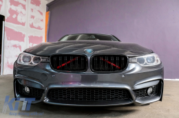 Bodykit für BMW 3er F30 Non LCI & LCI 11-18 M3 Sport EVO Look Seitenschweller-image-6081597