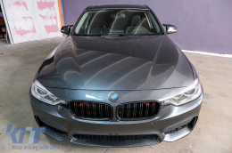 Bodykit für BMW 3er F30 Non LCI & LCI 11-18 M3 Sport EVO Look Seitenschweller-image-6081598