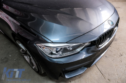 Bodykit für BMW 3er F30 Non LCI & LCI 11-18 M3 Sport EVO Look Seitenschweller-image-6081599